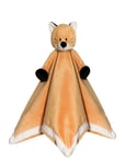 Diinglisar Le, Fox, Blanky Baby & Maternity Baby Sleep Cuddle Blankets Orange Teddykompaniet