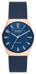 Skagen SKW6834 Grenen | Blue Dial | Blue Leather Strap Watch