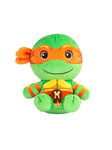 - Club Mocchi-Mocchi- Teenage Mutant Ninja Turtles™ Michelangelo Junior 15 cm - Plush