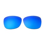 Walleva Ice Blue Polarized Lenses For RayBan Stories Wayfarer 50mm Smart Glasses