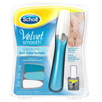 Scholl Velvet Smooth Wet & Dry Elektrisk Fotfil