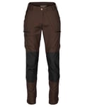 Pinewood Caribou Tc Byxor Dam Dark Brown/Black 44-S