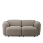 Normann Copenhagen - Swell Sofa 2 Seater - JA409