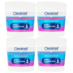 Clearasil Ultra Rapid Action Pads Cleansing Pads, Pack Of 4