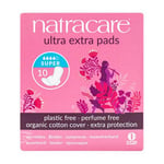 Ultra Extra Super Pads 10 Count (Case of 3) By Natracare