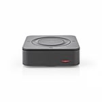 Nedis BTTC200BK Bluetooth-sändare/mottagare med optisk utgång