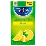 Tetley Green Lemon Tea Bags 20 per Pack