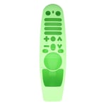 SovelyBoFan Protective Silicone Case Washable for Amazon AN-MR600 AN-MR650 AN-MR18BA AN-MR19BA Remote Control Luminous Green