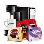 Senseo - Switch Coffee Maching Startkit Mix Deep Black Bundle