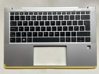 HP EliteBook x360 1030 G3 L31883-031 English UK Palmrest Keyboard STICKER NEW