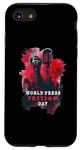 iPhone SE (2020) / 7 / 8 World Press Freedom Day Fist and Mic Graphic Free Defender Case