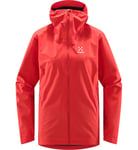 Haglöfs Korp Proof Jacket Women Bright Red