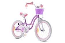 Royal Baby Stargirl Vélo pour Enfant Fille, Rose, Kids Bike