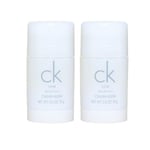 Calvin Klein 2-pack Ck One Deostick 75ml Transparent