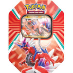 Pokemon Paldea Legends Tin - samlarkortsbox, Kiraidon