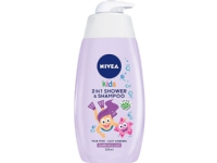 Nivea Nivea Kids 2in1 body wash gel for girls Sparkle Berry 500ml
