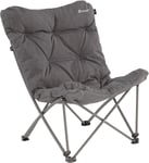 Outwell Fremont Lake Luxury Grey Folding Chair Camping