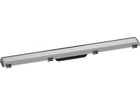 Hansgrohe Raindrain Match Skyddssats För Duschkabin 800 Mm Med Höj- Och Sänkbar Ram Borstad Rost