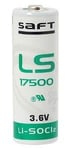 Saft Lithium LS17500, 3,6V, 3600 mAh
