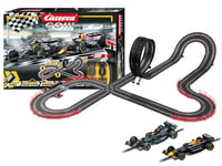 Carrera GO... Max Competition Kit de Circuit I Circuit de Course avec Cartes à sous Licence | Jusqu'à 2 Joueurs | pour Enfants à partir de 6 Ans & Adultes