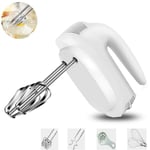 ZRSH Electric Hand Mixer, Whisk with 5 - Speed Adjustment Function Food Stand Mixer, for Kitchen Baking Cake