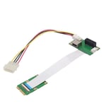 Installation facile de haute qualité Mini carte adaptateur PCI E vers PCI E Express 1X avec carte Riser USB GF45321586