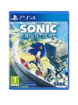 Playstation 4 Sonic Frontiers