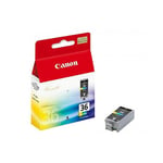 Canon Original Cli-36 1511b001 Tri-colour Ink Cartridge (249 Pages)