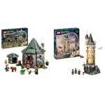 LEGO Harry Potter Hagrid’s Hut: An Unexpected Visit, Toy House for 8 Plus Year Old Kids & Harry Potter Hogwarts Castle Owlery, Building Toy for 8 Plus Year Old Kids, Girls & Boys