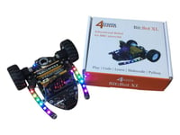 4tronix Bit:Bot XL robot inkl. Ultrasonic Sensor til Micro:bit