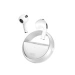 Bluetooth-örhängen X31 TWS vita - TheMobileStore Hörlurar & Headset