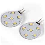 LED-Lampa Husvagn/Husbil Side pin 2-pack - G4 1W