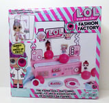 LOL Surprise Fashion Factory - Paper Doll Matching Game - NEW