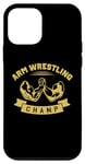 iPhone 12 mini Arm Wrestling Champ Case