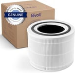 LEVOIT Core 300 Air Purifier Replacement Filter, 3-in-1 True HEPA,... 
