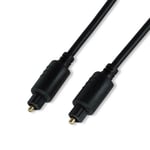 Optical Digital Audio Cable HQ 4 Samsung HW-N300 Soundbar 1m