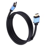 Câble Standard HDMI Type A 1,5m pour Playstation 5, XBOX Series X / Series S, Nintendo Switch Cable HDMI 2.0 Cordon