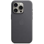 Apple iPhone 15 Pro FineWoven Case with MagSafe (Black)