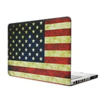 Skal för Macbook Pro 13.3-tum | A1278 | Stilrent skydd | USA:s flagga