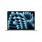 Apple MacBook Air 15" M4 16 Gb, 2 Tb 2025 - bärbar, himmelsblå (MC7C4)