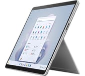 MICROSOFT 13" Surface Pro 9 - Intel®Core i5, 256 GB SSD, Platinum, Silver/Grey