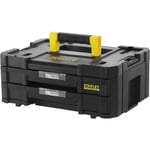 Stanley FatMax Pro Stack Shallow Drawers Organiser Tool Storage Stackable NEW UK