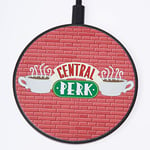 FRIENDS 10W Fast Wireless Charger - Central Perk design - Light up when charging starts