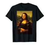 Mona Lisa Leonardo Da Vinci Art History Renaissance Art T-Shirt
