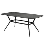 Joy matbord lavagrå/mörkgrå laminat 180x90 cm
