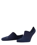 FALKE Unisex Cool Kick Invisible U IN Breathable No-Show Plain 1 Pair Liner Socks, Blue (Marine 6120), 2.5-3.5