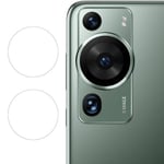 Huawei P60 Pro IMAK Kameralins Skyddsglas - Transparent (2 st.)