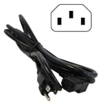AC Power Cord for LG 15-50 Series TV Plasma Mains Cable, EAD36401701 EAD60817901