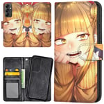 Samsung Galaxy S23 FE - Plånboksfodral/Skal Anime Himiko Toga