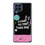 ERT GROUP mobile phone case for Samsung M53 5G original and officially Licensed Star Wars pattern 037 optimally adapted to the shape of the mobile phone, case made of TPU